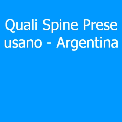 Argentina – Quali spine (prese) eletriche si usano?