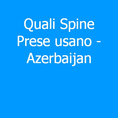 Azerbaijan – Quali spine (prese) eletriche si usano?
