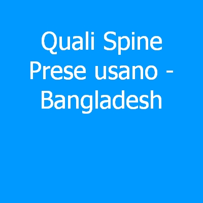Bangladesh – Quali spine (prese) eletriche si usano?