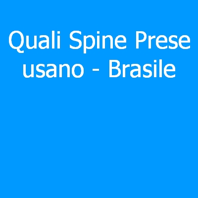 Brasile – Quali spine (prese) eletriche si usano?