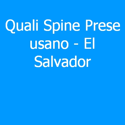 El Salvador – Quali spine (prese) eletriche si usano?