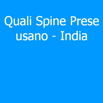 India – Quali spine (prese) eletriche si usano?