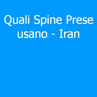 Iran – Quali spine (prese) eletriche si usano?