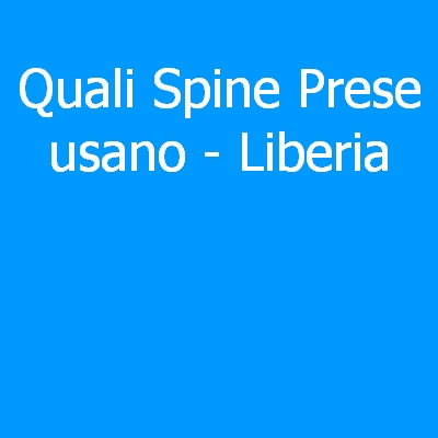Libano – Quali spine (prese) eletriche si usano?