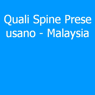 Malaysia – Quali spine (prese) eletriche si usano?