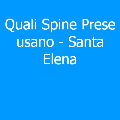 San Marino – Quali spine (prese) eletriche si usano?